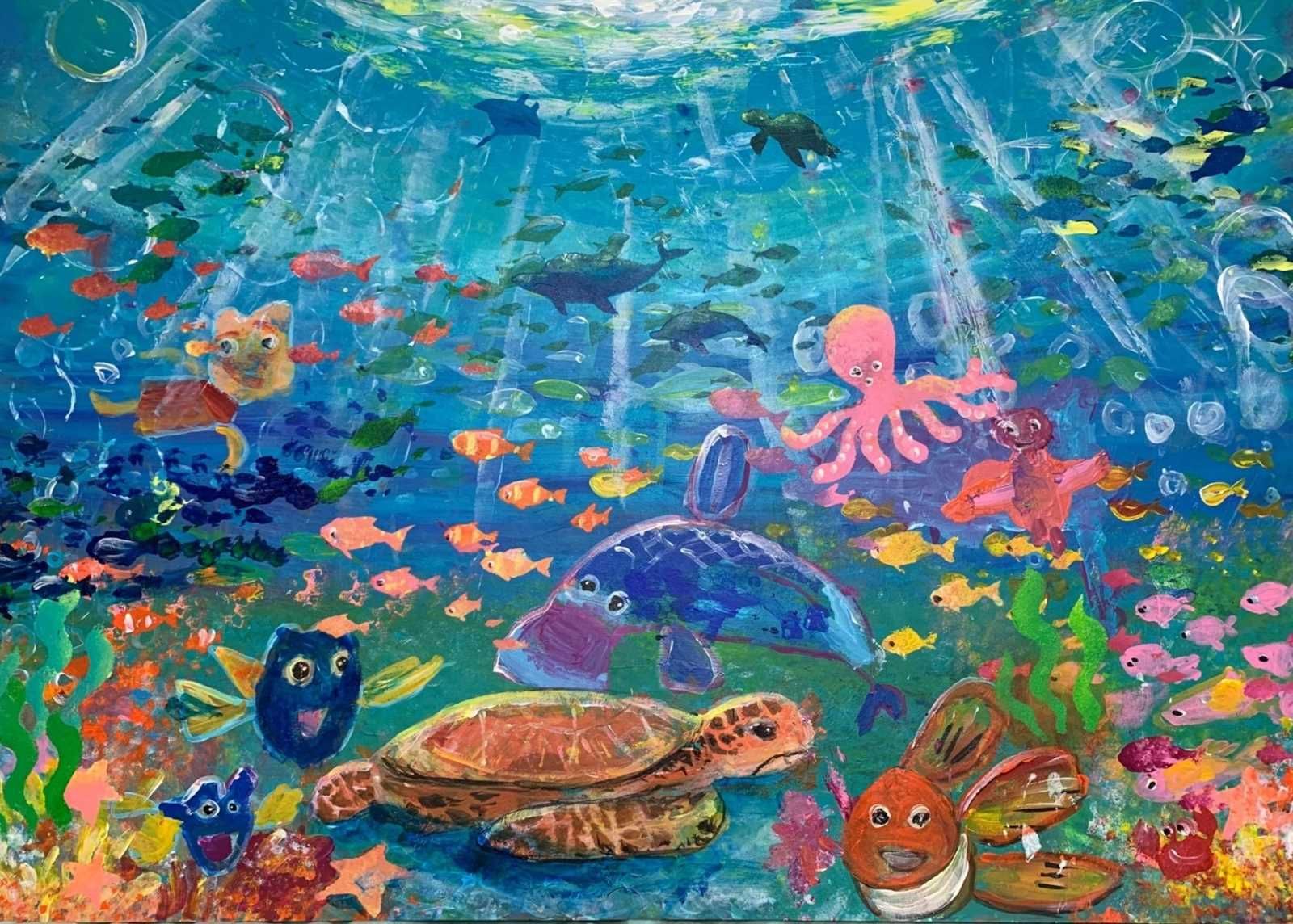 @NPO法人 GOOD JOB 『海の絵フェスタ』